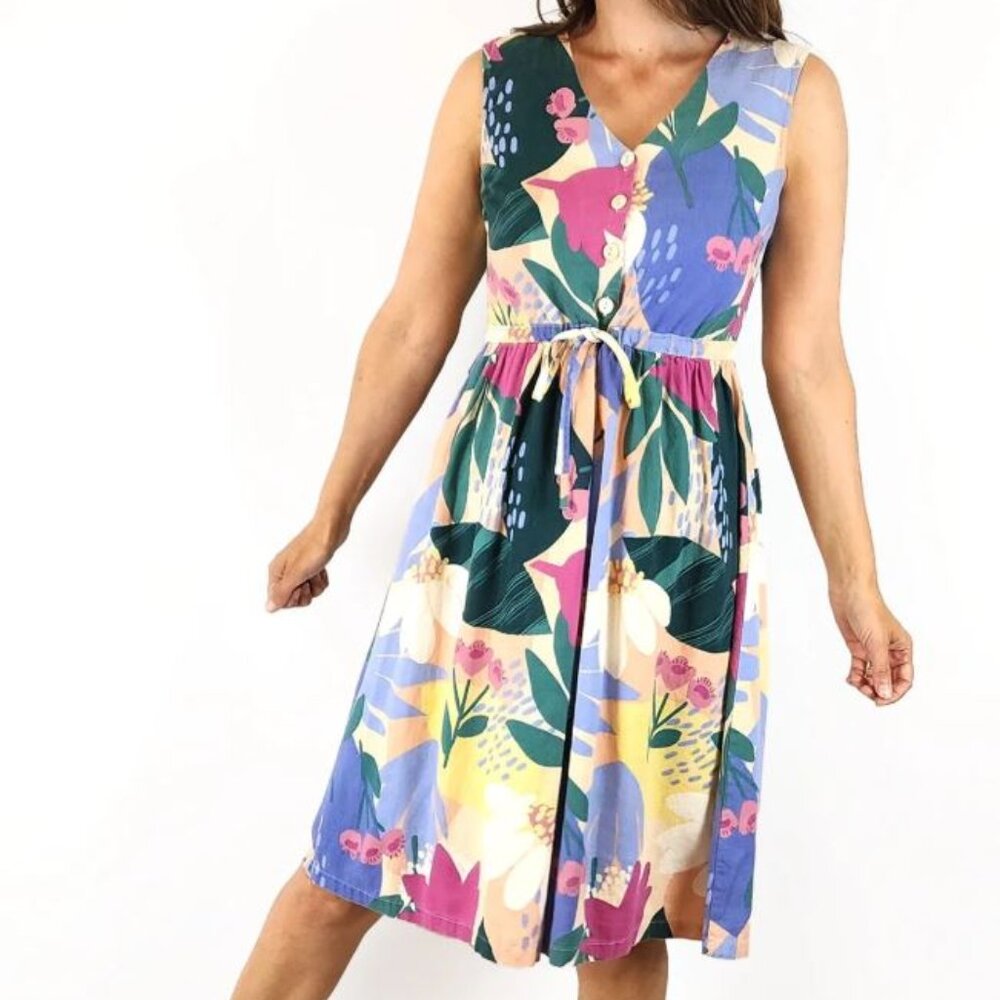 Modcloth x Princess Highway - Vacay Everyday Sleeveless Dress - 10 (AU)